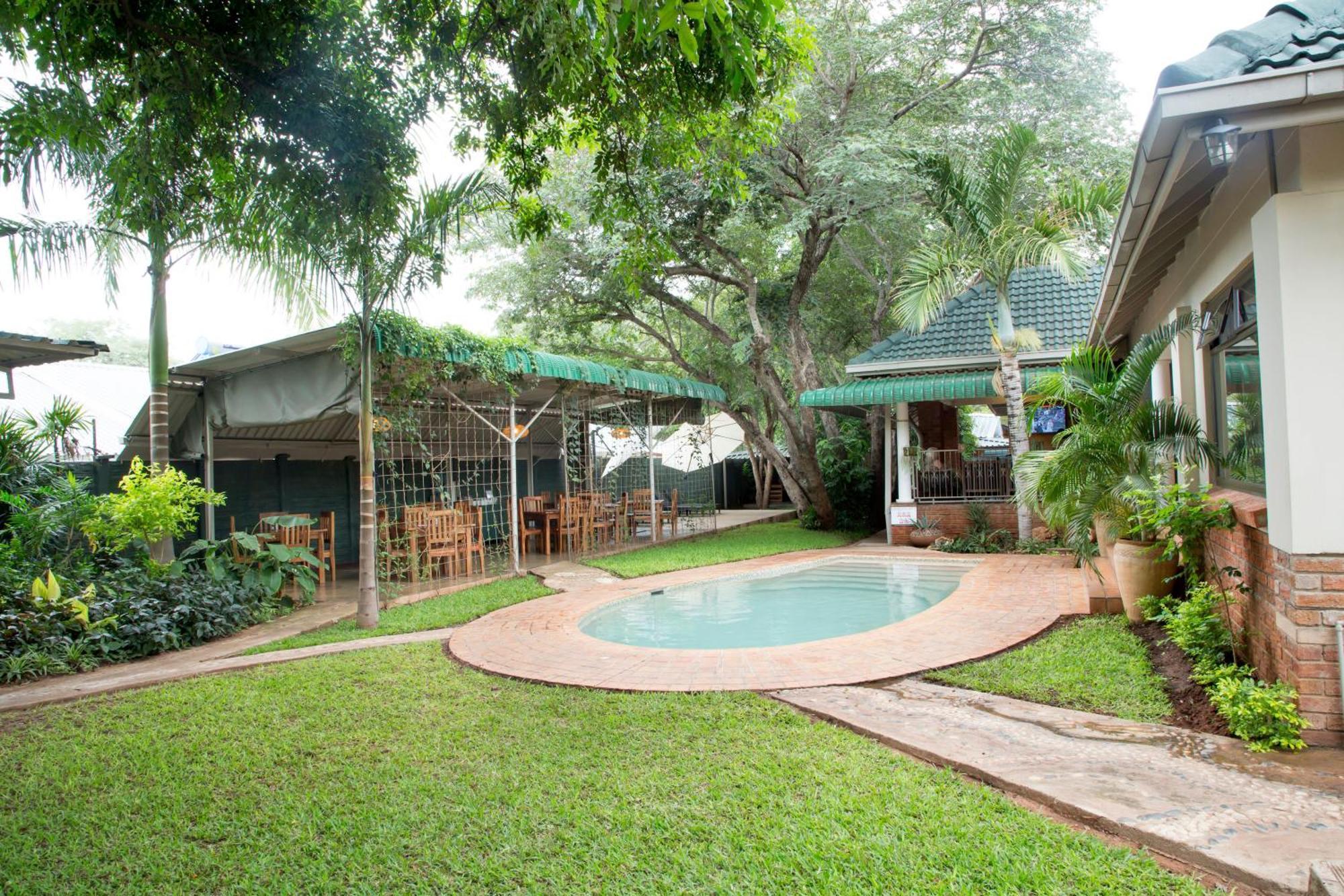 Livingstone Lodge Victoriafälle Exterior foto